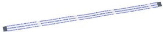686606200001, WR-FFC Series FFC Ribbon Cable, 6-Way, 1mm Pitch, 200mm Length