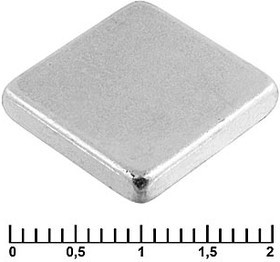 B 15X15X3 N35, Магнит нео квадр