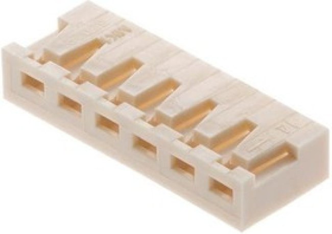 212415-0500, Headers &amp; Wire Housings 2.5mm Board In Connector HSG 5Ckt