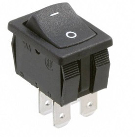GRS-4021-0032, Rocker Switches DPST 16A 125-250VAC
