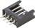 280371-1, Headers & Wire Housings 4P HDR SHROUDED TIN 280371-1, Headers & Wire Housings 4P HDR SHROUDED TIN