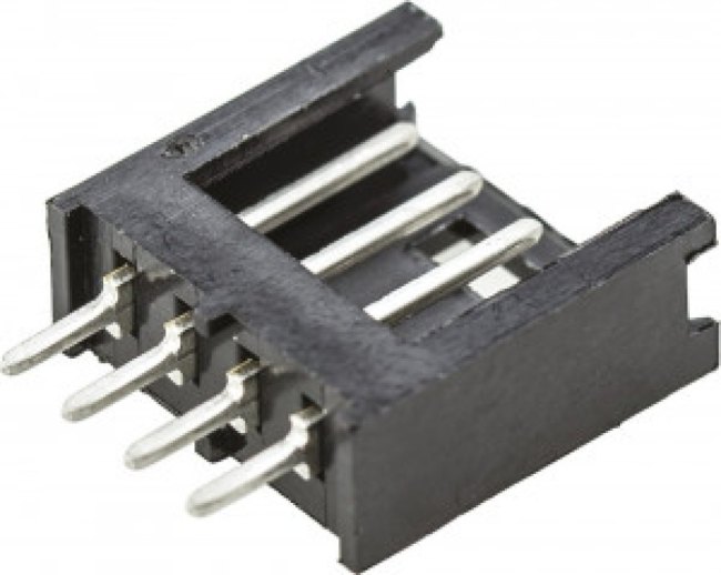 280371-1, Headers & Wire Housings 4P HDR SHROUDED TIN 280371-1, Headers & Wire Housings 4P HDR SHROUDED TIN