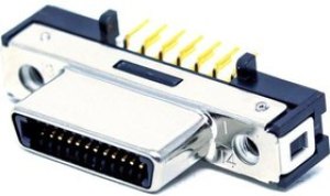12226-1100-00 FR, D-Sub Micro-D Connectors 26/SDR/RC/BMT/SY THRU/GF