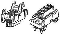 1393436-4, Automotive Connectors V23542C1028Z100= 28P ABDECKKAPP 1393436-4, Automotive Connectors V23542C1028Z100= 28P ABDECKKAPP