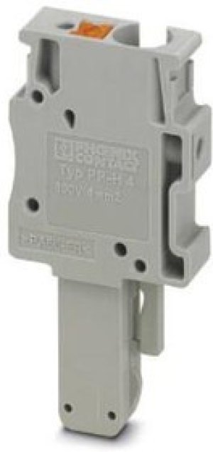 PP-H 2,5/1-R, Съемная клеммная колодка, 1 вывод(-ов), 26AWG до 12AWG, 2.5 мм², Вставной, 24 А