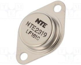 NTE2319, Транзистор: NPN, биполярный, 450В, 15А, 100Вт, TO3