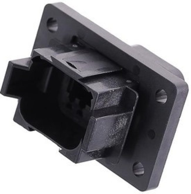 AT04-08PA-CL06, Automotive Connectors 8 Pos Rcpt Fng Mnt Conn Pin Blk Key A AT04-08PA-CL06, Automotive Connectors 8 Pos Rcpt Fng Mnt Conn Pin Blk Key A