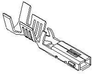 35746-0510, Headers & Wire Housings .070 Female Temina l XL)A-Type) 35746-0510, Headers & Wire Housings .070 Female Temina l XL)A-Type)