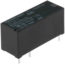 JS-12N-K, Реле: электромагнитное, SPDT, Uобмотки: 12ВDC, 8A/250ВAC, 8A/24ВDC