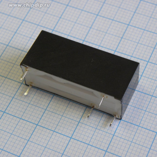 JS-12N-K, Реле: электромагнитное, SPDT, Uобмотки: 12ВDC, 8A/250ВAC, 8A/24ВDC