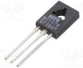NTE374, Power Transistor, PNP, 160V, TO-126