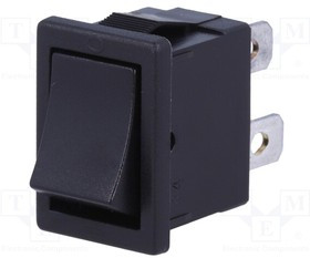 CWSB11AAF, Rocker Switches SPST ON-NONE-OFF