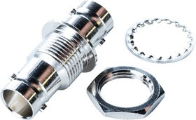 RND 205-00441, RF Adapter, Straight, BNC Socket - BNC Socket, 75Ohm