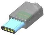 10133475-10001LF, USB 3.1 GEN 2 Type C Connector, Input Output Connector, CABLE PLUG