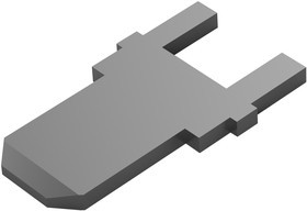 63525-1, Клемма на печатную плату, 4.75мм x 0.81мм, 0.187" x 0.032", Латунь, 1.4 мм, Олово, 187