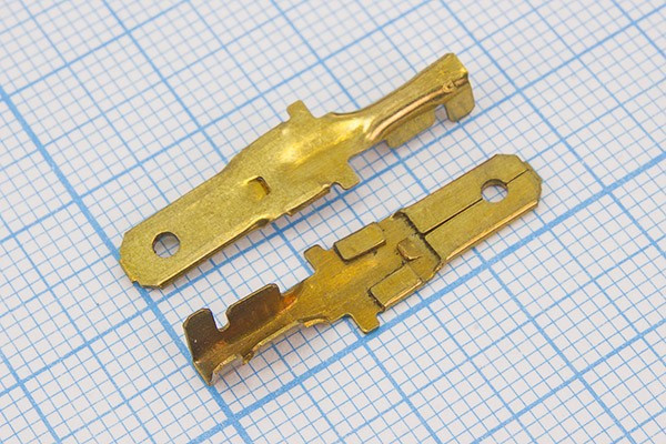 Наконечник ножевой; №861 клемма штек 4,8x0,6\\ лат\\\