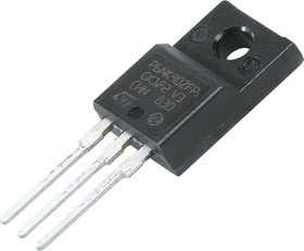 STP6NK90ZFP, Транзистор, Zener-Protected SuperMESH, N-канал, 900В, 1.56 Ом, 5.8А [TO-220FP]