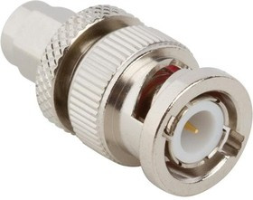 242104, RF Adapters - Between Series SMA PLUG TO BNC PLUG ADAPTER