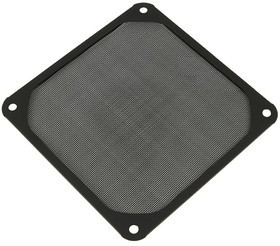 FGF-120/M черный, Фильтр для вентилятора 120х120 мм (металл) FGF-120/M черный, Фильтр для вентилятора 120х120 мм (металл)