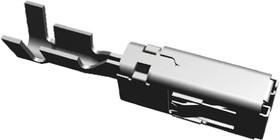 1241388-2, AMP MCP 2.8K Series Female Crimp Terminal