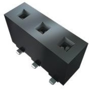 HPF-16-01-T-S, Headers &amp; Wire Housings .200" Power Socket Strip