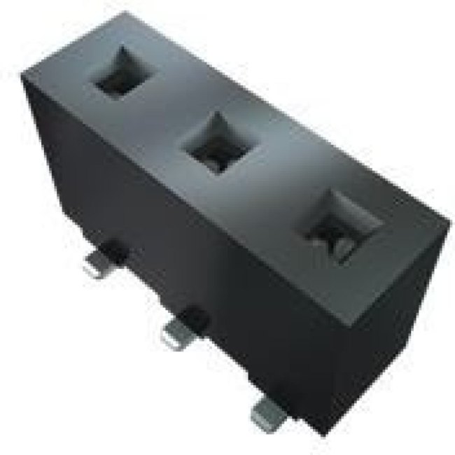 HPF-16-01-T-S, Headers &amp; Wire Housings .200" Power Socket Strip