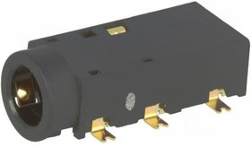 1503 15 VP3, Conn 3.5MM Stereo Jack F 4 POS Solder RA SMD 4 Terminal 1 Port Reel 1503 15 VP3, Conn 3.5MM Stereo Jack F 4 POS Solder RA SMD 4 Terminal 1 Port Reel