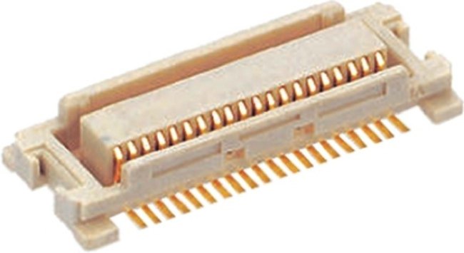 55560-0207, Board to Board &amp; Mezzanine Connectors .5MM VERT PLG 20CKT SMT DUAL ROW