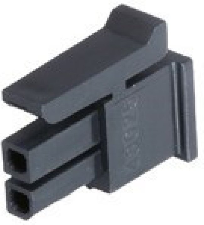 43025-0208, Headers &amp; Wire Housings MicroFit 3.0 DR Rcpt 2Ckt Glow Wire