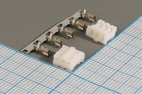 Разъем питания HB розетка , контакты 1x 3, шаг P2.0, монтаж на кабель, HB-03