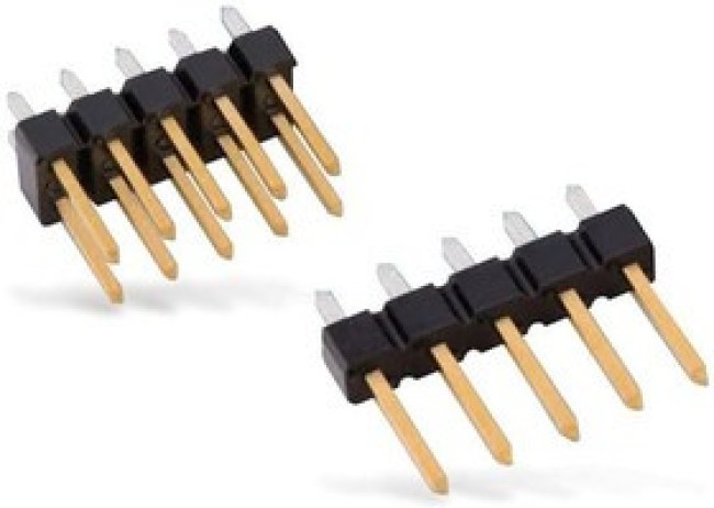 68046-605LF, Board to Board &amp; Mezzanine Connectors SMT VERT CARD CONN