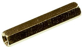 PCHSS-25, стойка для печатной платы латунная М3 шестигранная (L-KLS8-DBK-M3-E4.7-L25) PCHSS-25, стойка для печатной платы латунная М3 шестигранная (L-KLS8-DBK-M3-E4.7-L25)