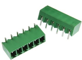 Клеммник KSE-15EDGRC-3.81-06P