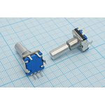 Датчик угла 30 позиций, ПКн, 12мм/F6x20, 5P, EC11E, энкодер