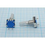 Датчик угла 30 позиций, ПКн, 12мм/F6x20, 5P, EC11E, энкодер