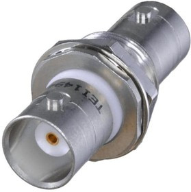 BJ28, RF Adapters - Between Series BNC Blkhd Strt Jack 50 Ohm Feedthru