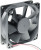 Вентилятор Jamicon JF0825B1UR-R 80x25мм 12V 4.44W 0.37A