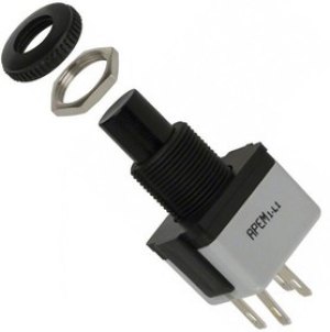 4743A02UU, Pushbutton Switches DPST MOM 6A QC TERM 4743A02UU, Pushbutton Switches DPST MOM 6A QC TERM