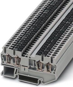 3031636, DIN Rail Terminal Blocks ST 2.5 QUATTRO-U