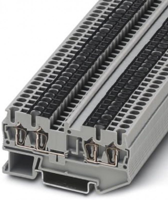 3031636, DIN Rail Terminal Blocks ST 2.5 QUATTRO-U