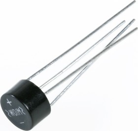 W01M, Диодный мост 1.5А 100В [WOM]