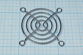 Металлическая защитная решётка для вентиляторов 60x60мм, ВН065M вент 60x60x 6\\\\\\K-G06\решетка мет Металлическая защитная решётка для вентиляторов 60x60мм, ВН065M вент 60x60x 6\\\\\\K-G06\решетка мет