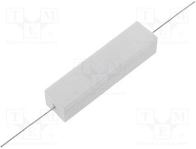 AX20W-22R, Резистор: проволочный, керамический, THT, 22Ом, 20Вт, ±5%