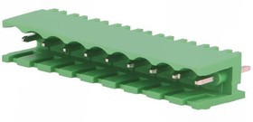 2EDGV-5.0-09P-14-00A(H), Разъемный клеммный блок на плату, 9 контактов. Серия 2EDGV-5.0