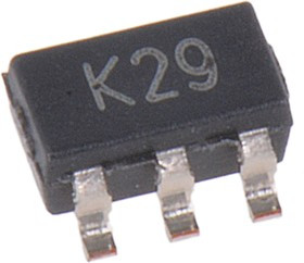 TSX711ILT, TSX711ILT, Precision, Op Amp, RRIO, 2.7MHz, 2.7 16 V, 5-Pin SOT-23