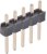 61300511121, WR-PHD Series Straight Through Hole Pin Header, 5 Contact(s), 2.54mm Pitch, 1 Row(s), Unshrouded 61300511121, WR-PHD Series Straight Through Hole Pin Header, 5 Contact(s), 2.54mm Pitch, 1 Row(s), Unshrouded