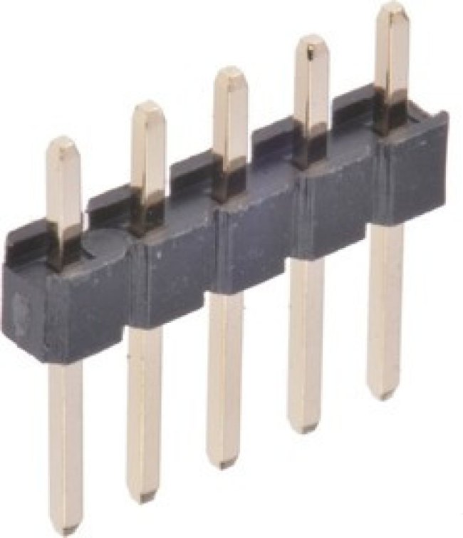 61300511121, WR-PHD Series Straight Through Hole Pin Header, 5 Contact(s), 2.54mm Pitch, 1 Row(s), Unshrouded 61300511121, WR-PHD Series Straight Through Hole Pin Header, 5 Contact(s), 2.54mm Pitch, 1 Row(s), Unshrouded