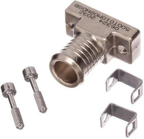 500T010M09H08B, D-Sub Backshells MICRO-D BAND TOP HEX JKSCRW UNCOIL BAND