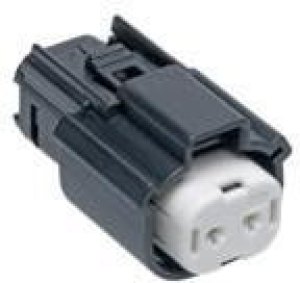 0194180016, Conn Housing RCP 2 POS 5.84mm Crimp ST Cable Mount MX150L™ Bag