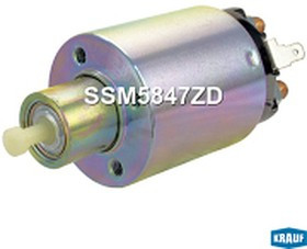 SSM5847ZD, Реле втягивающее стартера